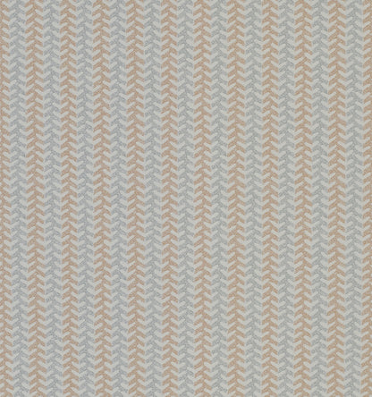 Attic Wallpaper - Blue