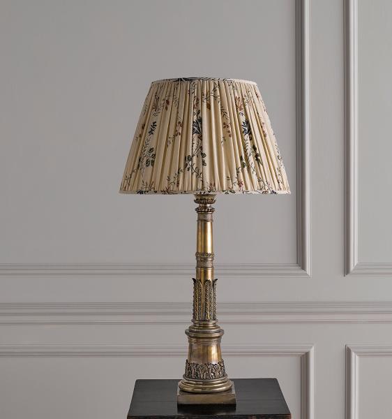 Cavendish Lamp - Antique Brass