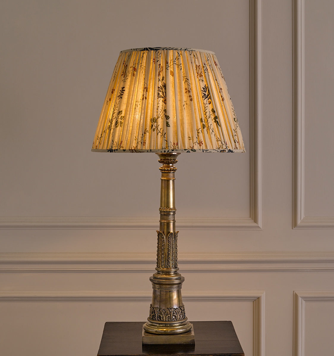 Cavendish Lamp - Antique Brass