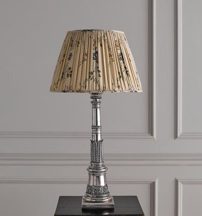 Cavendish Lamp - Antique Silver