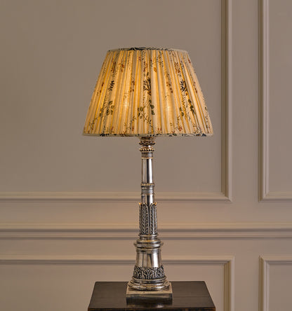 Cavendish Lamp - Antique Silver