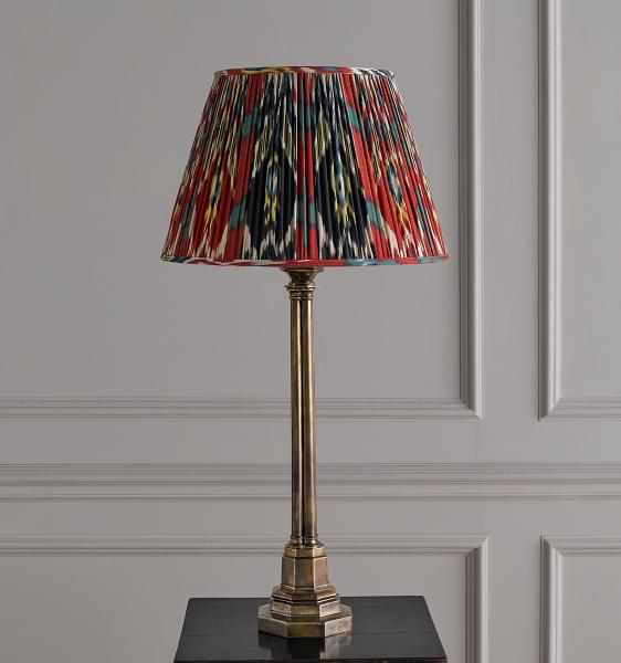 Cluster Column Lamp - Antique Brass