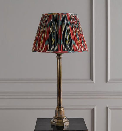 Cluster Column Lamp - Antique Brass