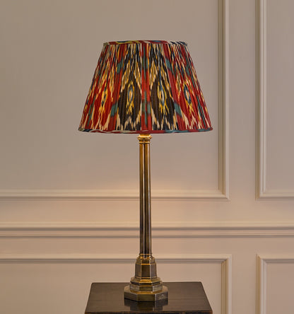 Cluster Column Lamp - Antique Brass