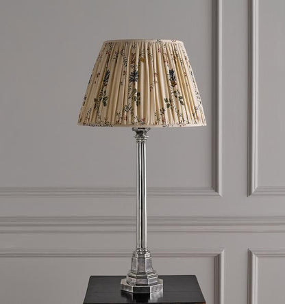 Cluster Column Lamp - Antique Silver
