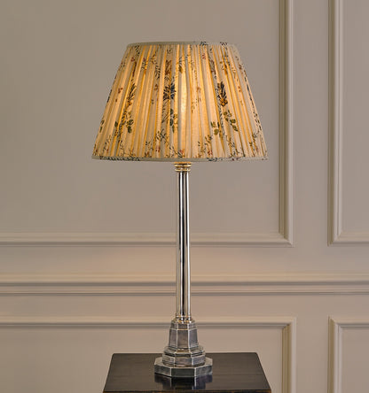 Cluster Column Lamp - Antique Silver
