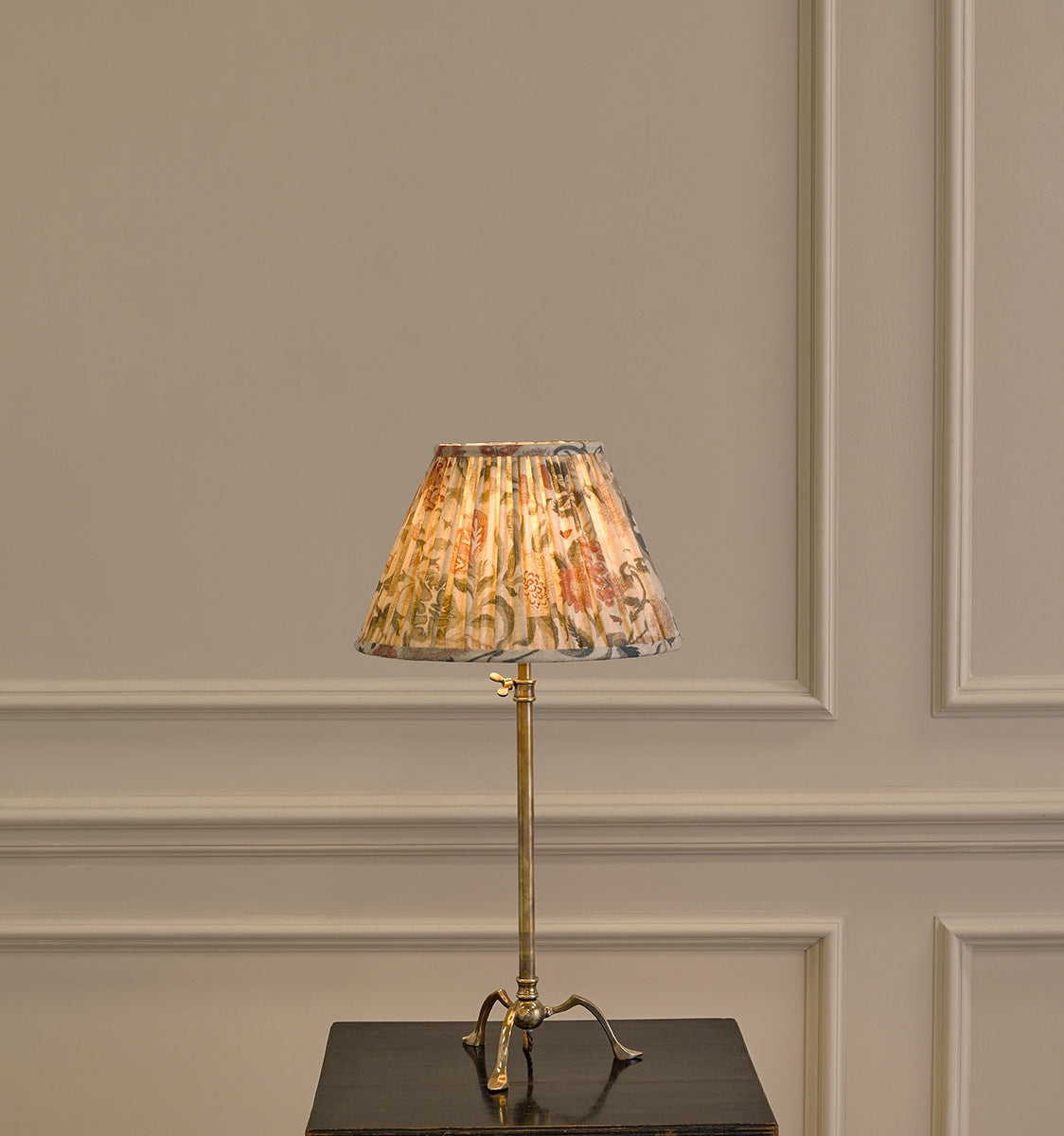 Lilbourne Lamp Brass - Antique Brass