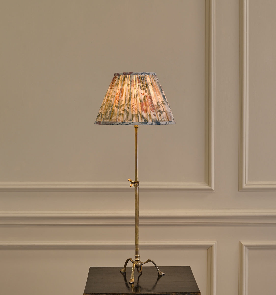 Lilbourne Lamp Brass - Antique Brass