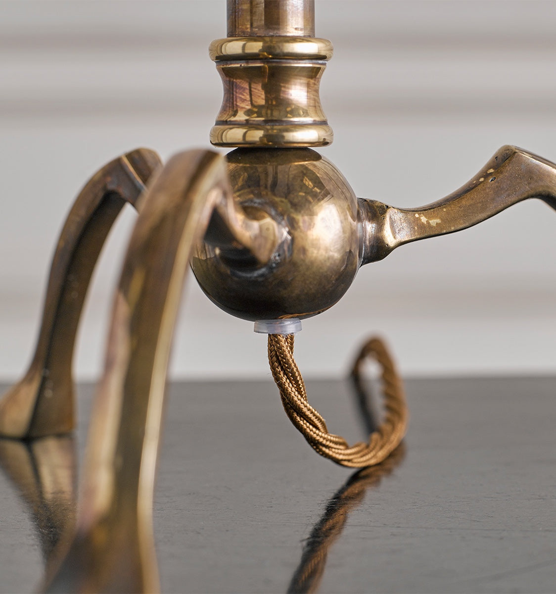 Lilbourne Lamp Brass - Antique Brass