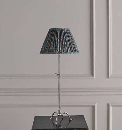 Lilbourne Lamp Silvered - Antique Silver