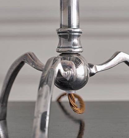 Lilbourne Lamp Silvered - Antique Silver