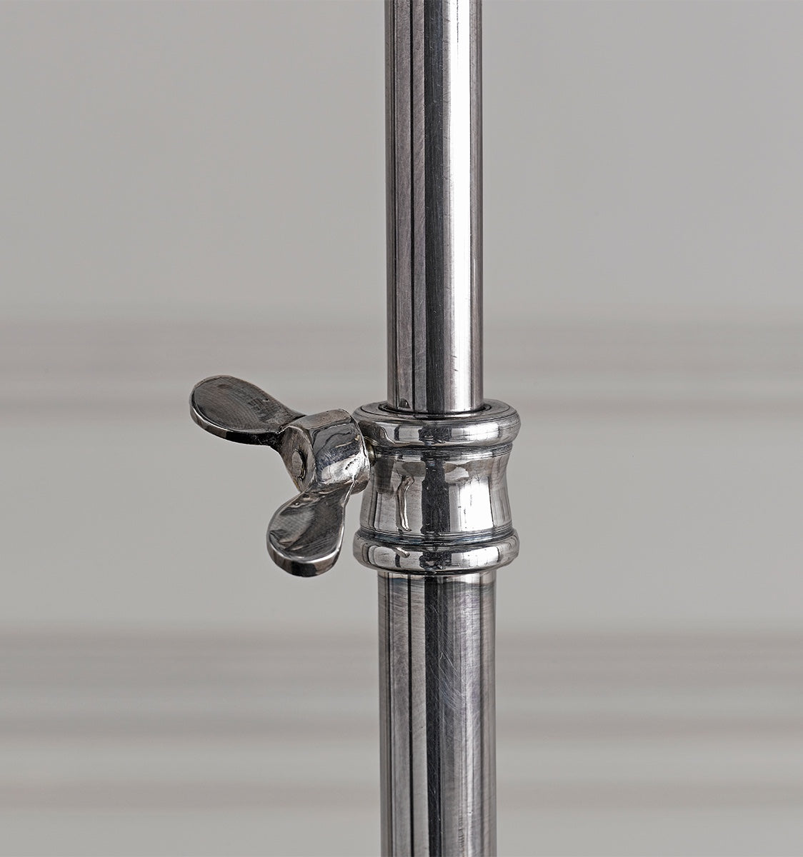 Lilbourne Lamp Silvered - Antique Silver