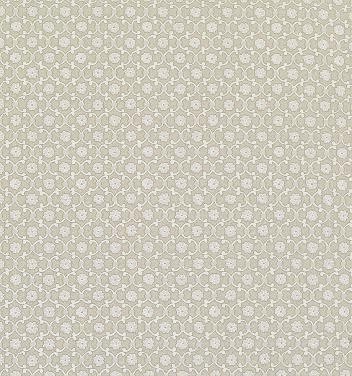 Grille Wallpaper - Biscuit