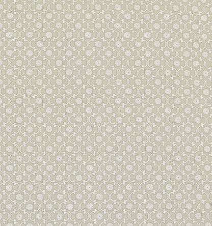 Grille Wallpaper - Biscuit