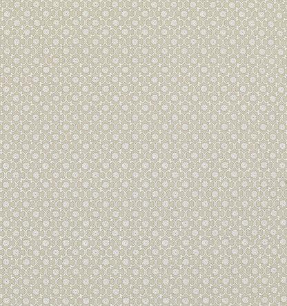 Grille Wallpaper - Biscuit