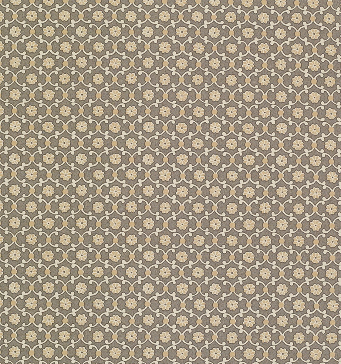 Grille Wallpaper - Mushroom