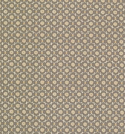 Grille Wallpaper - Mushroom