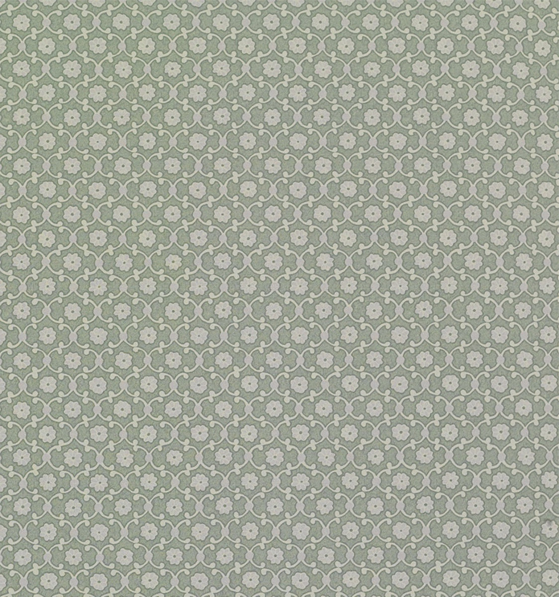 Grille Wallpaper - Sage