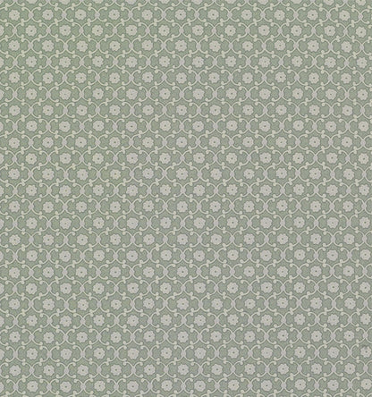 Grille Wallpaper - Sage