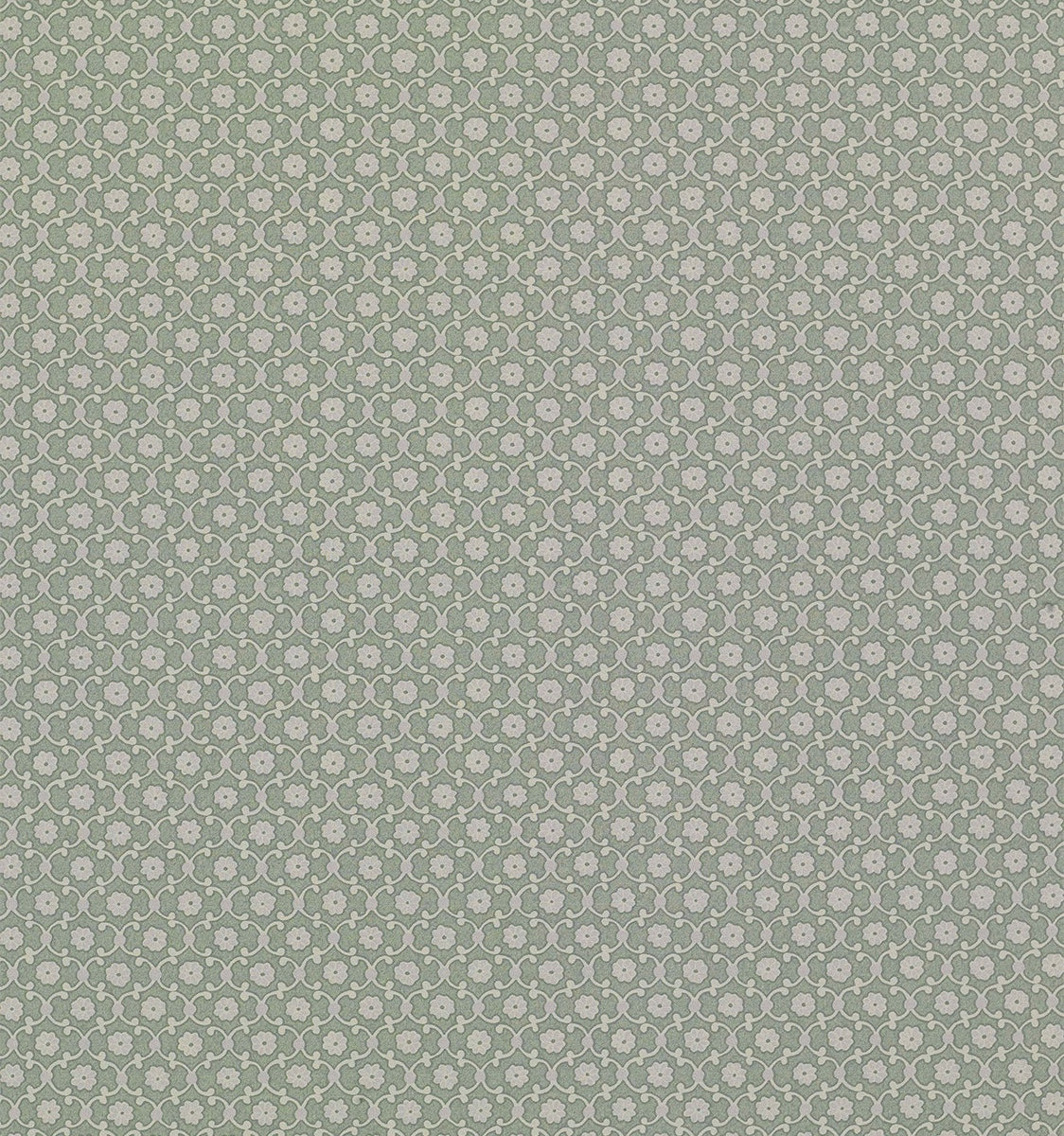 Grille Wallpaper - Sage