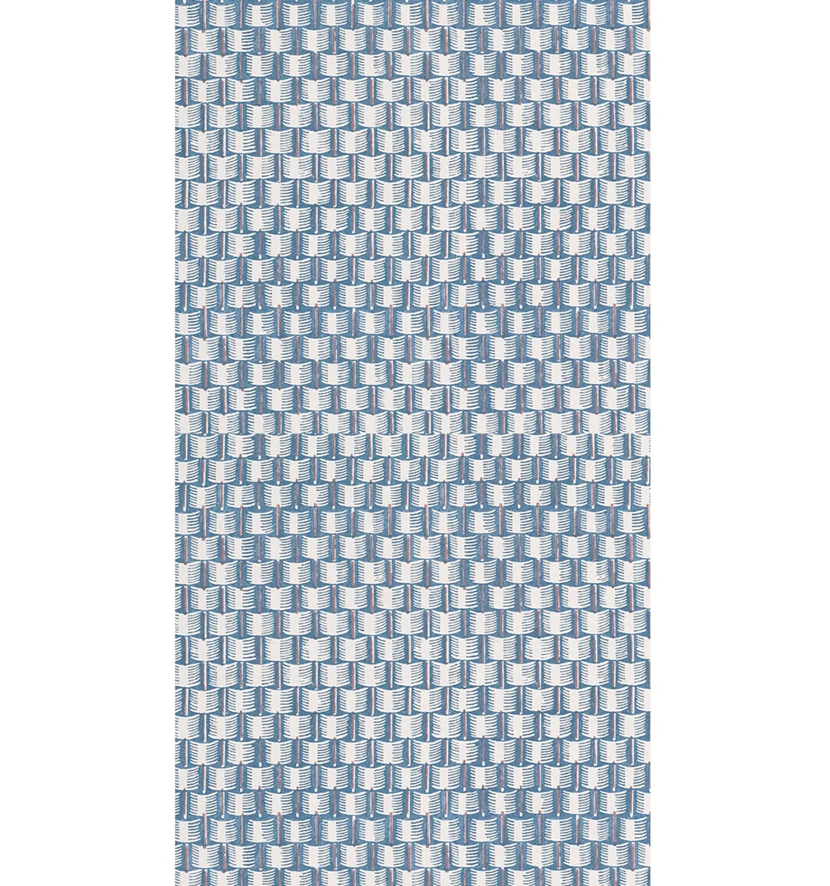 Wattle Wallpaper - Blue