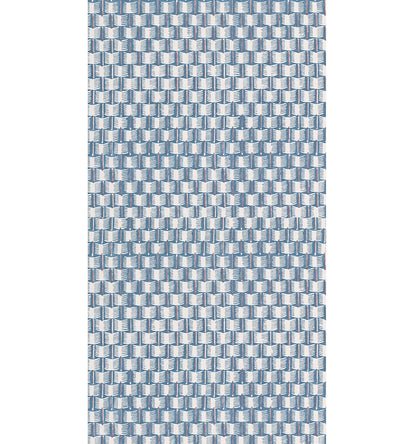 Wattle Wallpaper - Blue