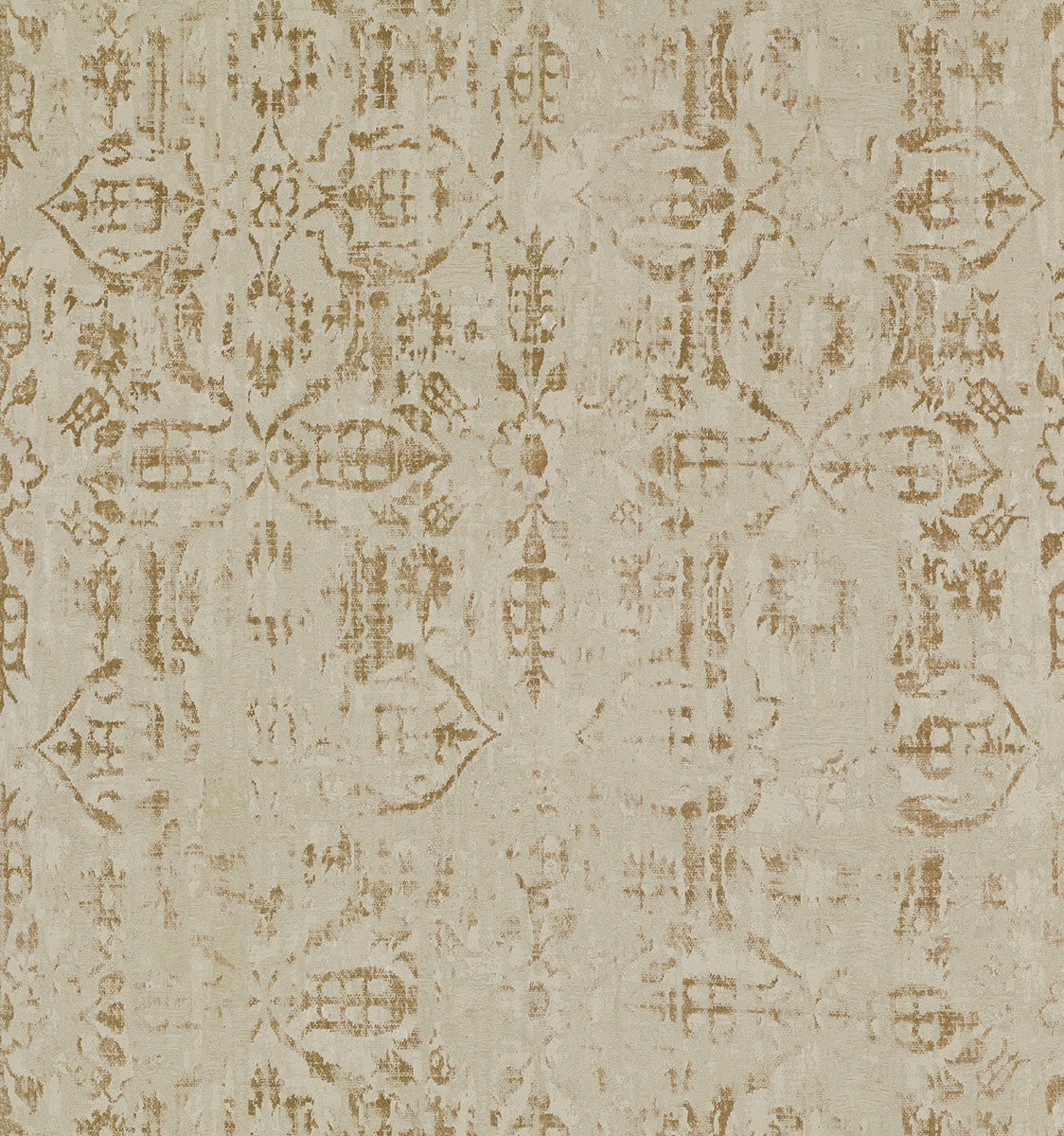 Jerash Wallpaper - Gold