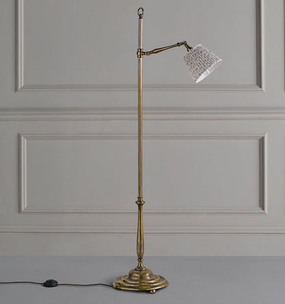 Winchester Standard Lamp - Antique Brass