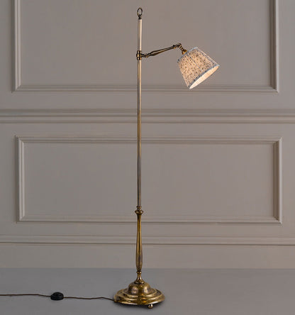 Winchester Standard Lamp - Antique Brass