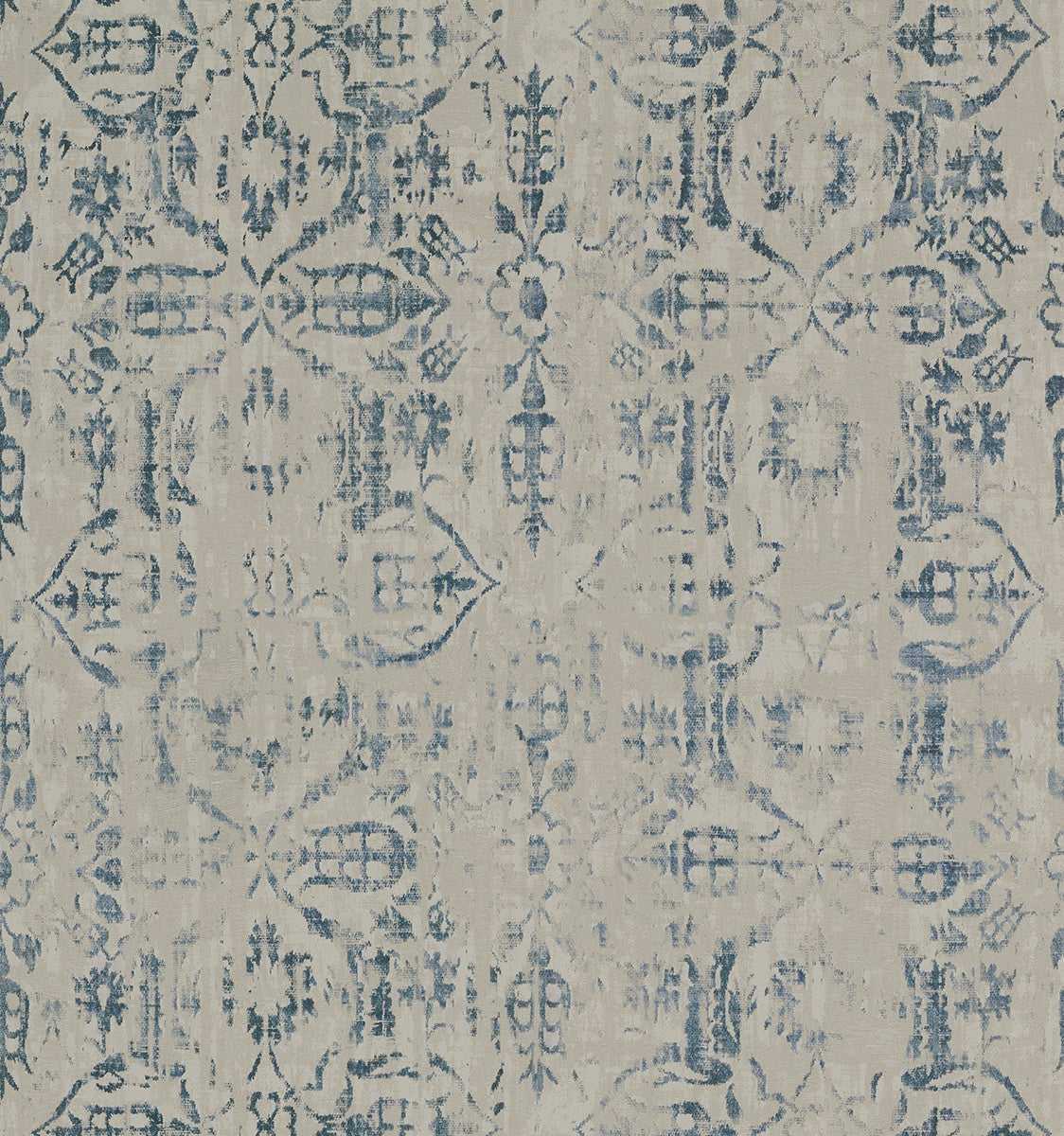 Jerash Wallpaper - Pewter