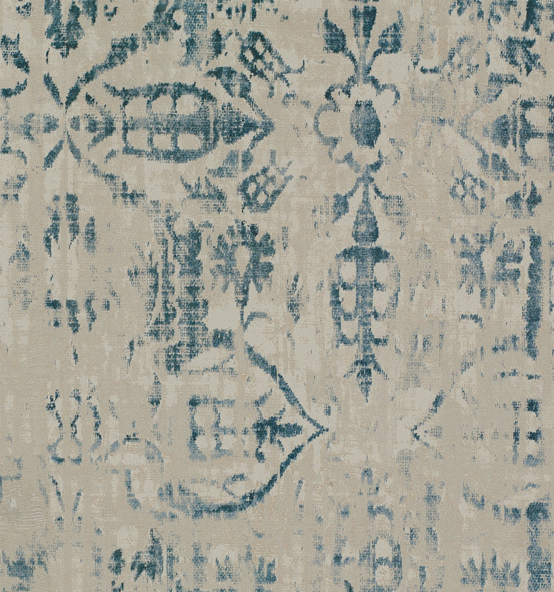 Jerash Wallpaper - Pewter