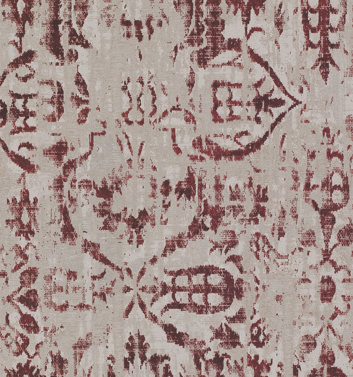 Jerash Wallpaper - Red