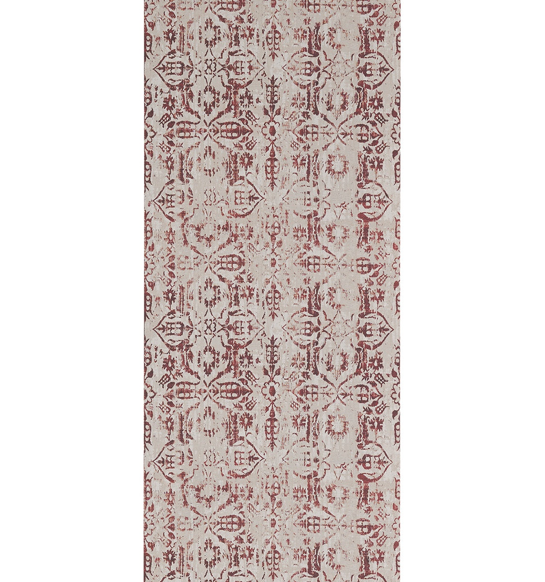 Jerash Wallpaper - Red