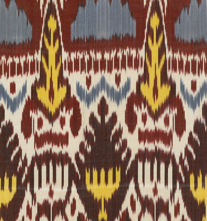 Ikat - Termez Blue