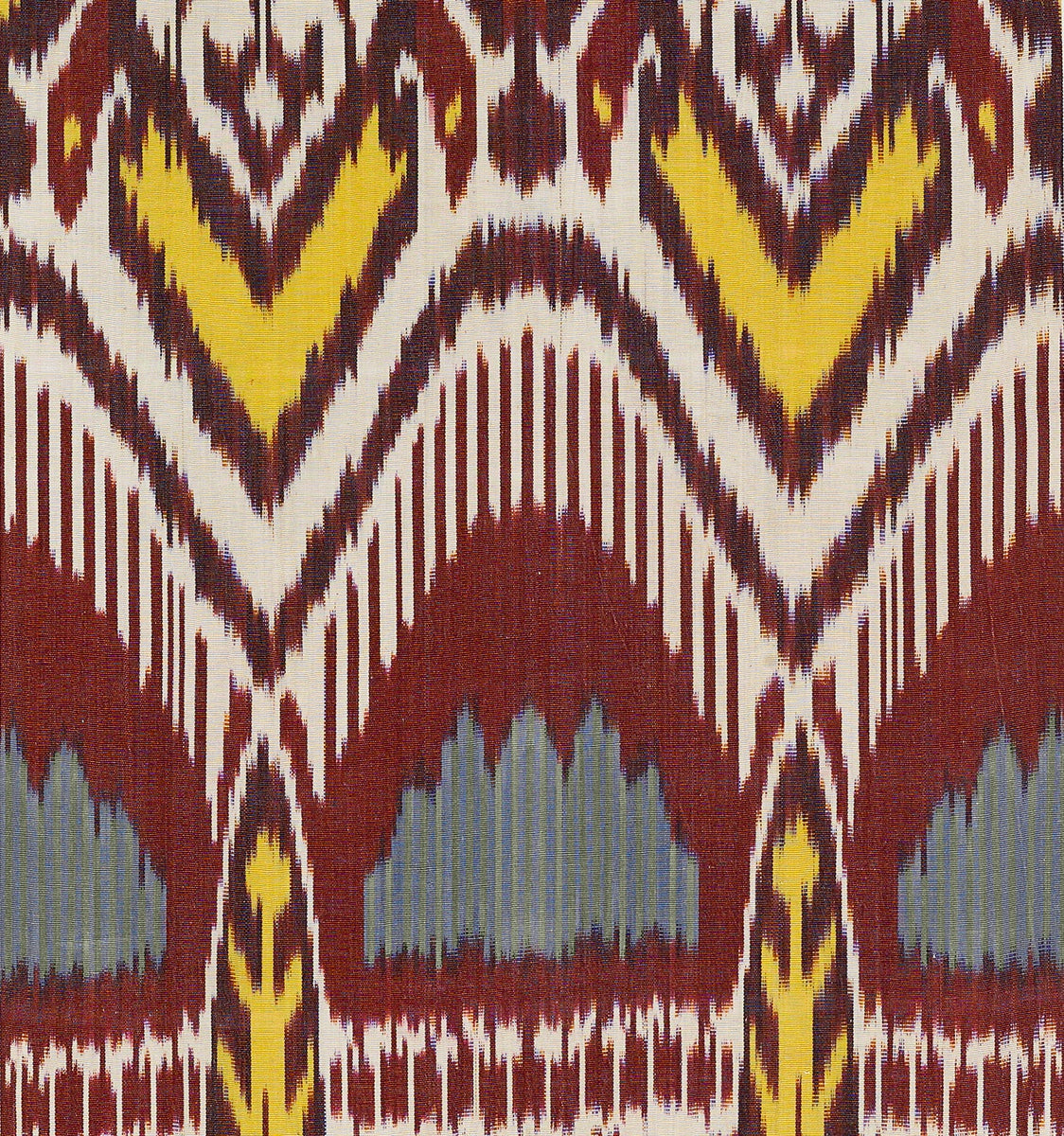 Ikat - Termez Blue
