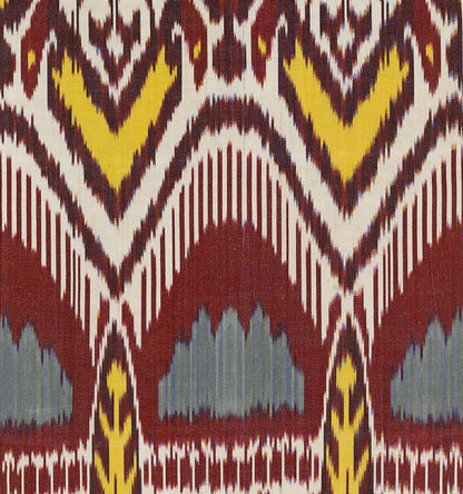 Ikat - Termez Blue
