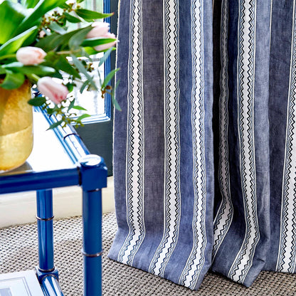 Zig Zag Stripe - Midnight