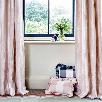 Zig Zag Stripe - Rose