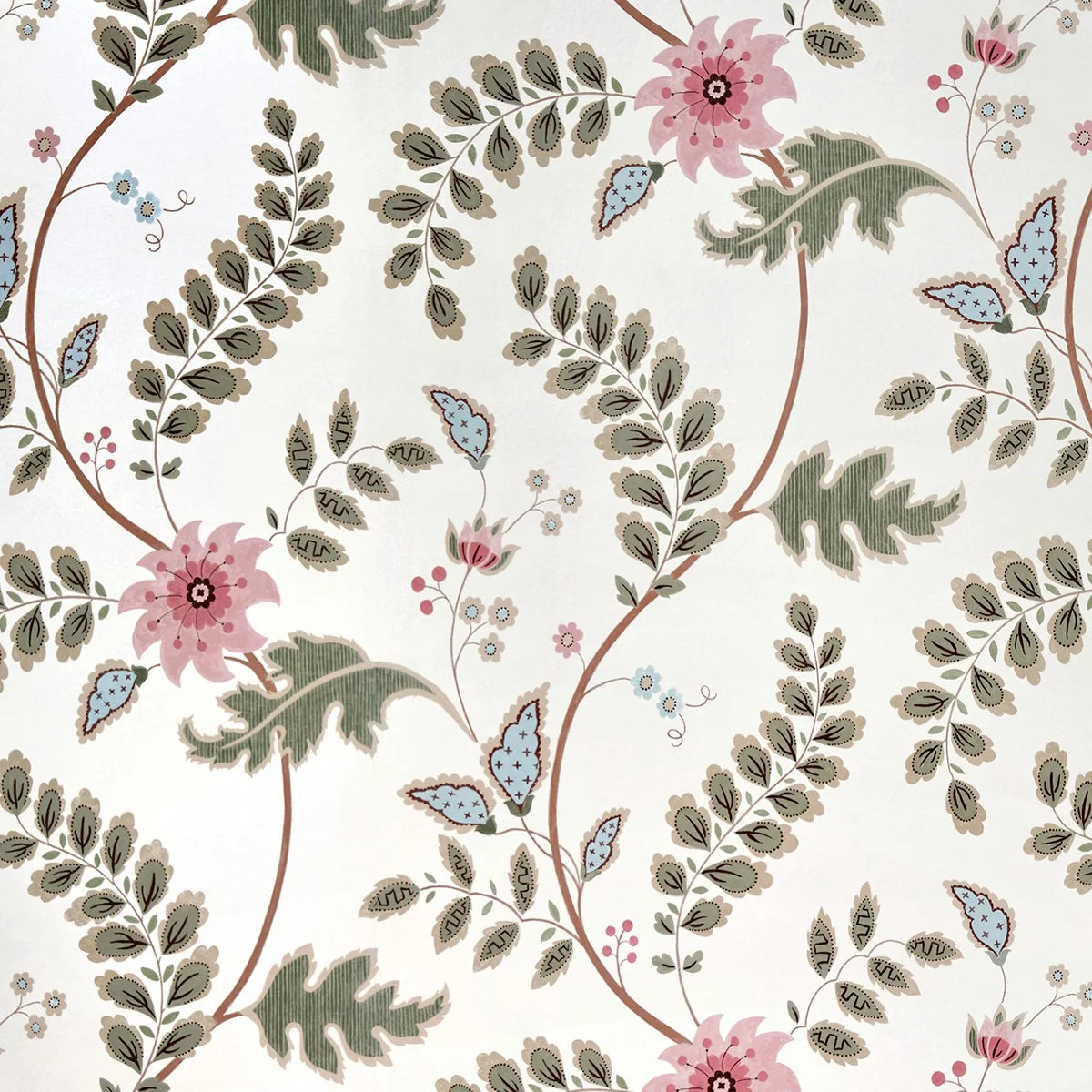 Floral Trail Wallpaper - Delicate