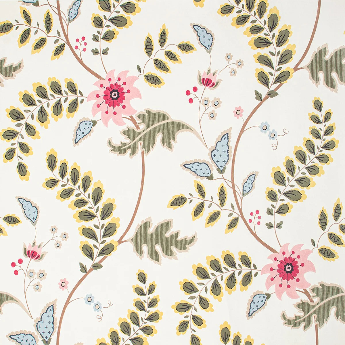 Floral Trail Wallpaper - Original