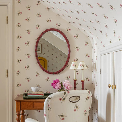 Floral Sprig Wallpaper - Meadow