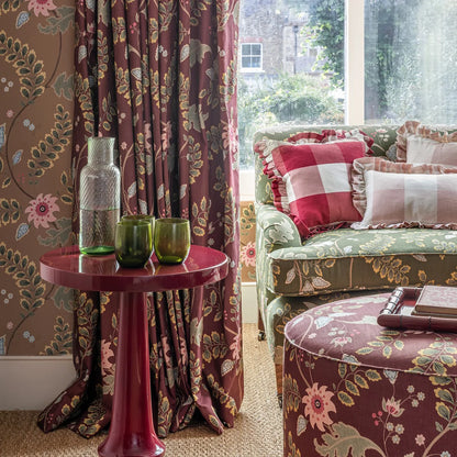 Floral Trail - Raspberry