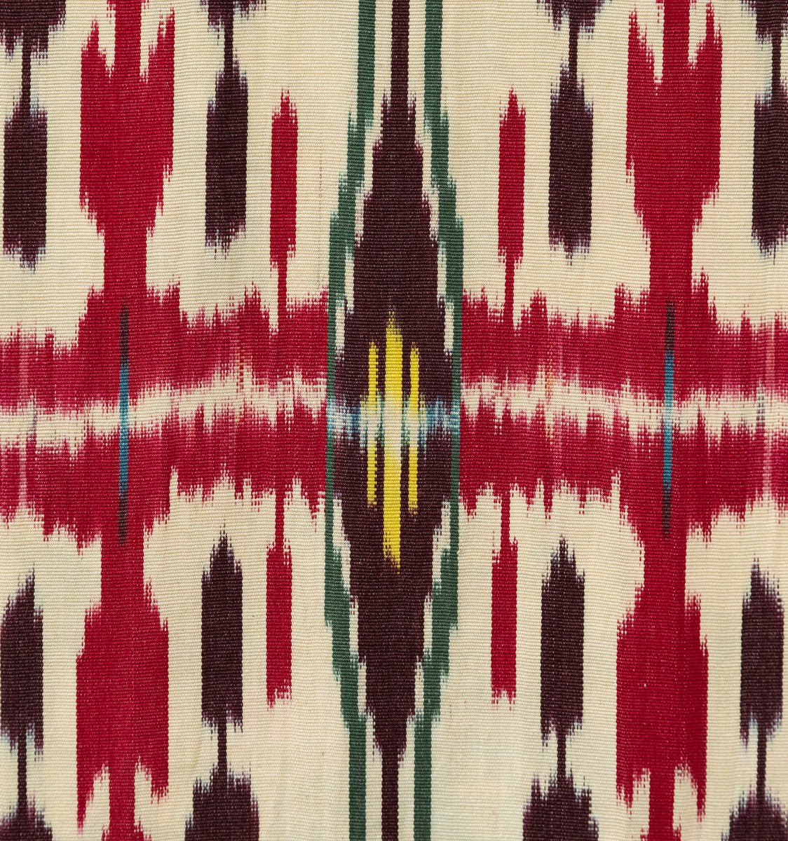Ikat - Medina Red
