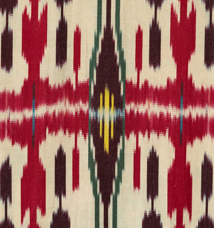 Ikat - Medina Red