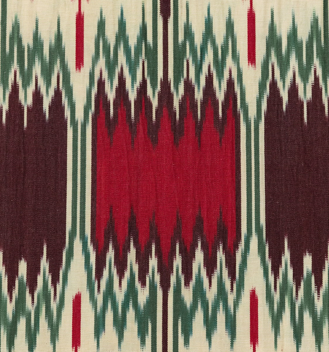 Ikat - Medina Red