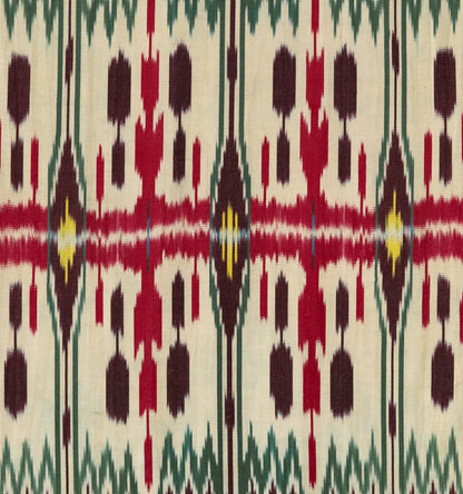 Ikat - Medina Red