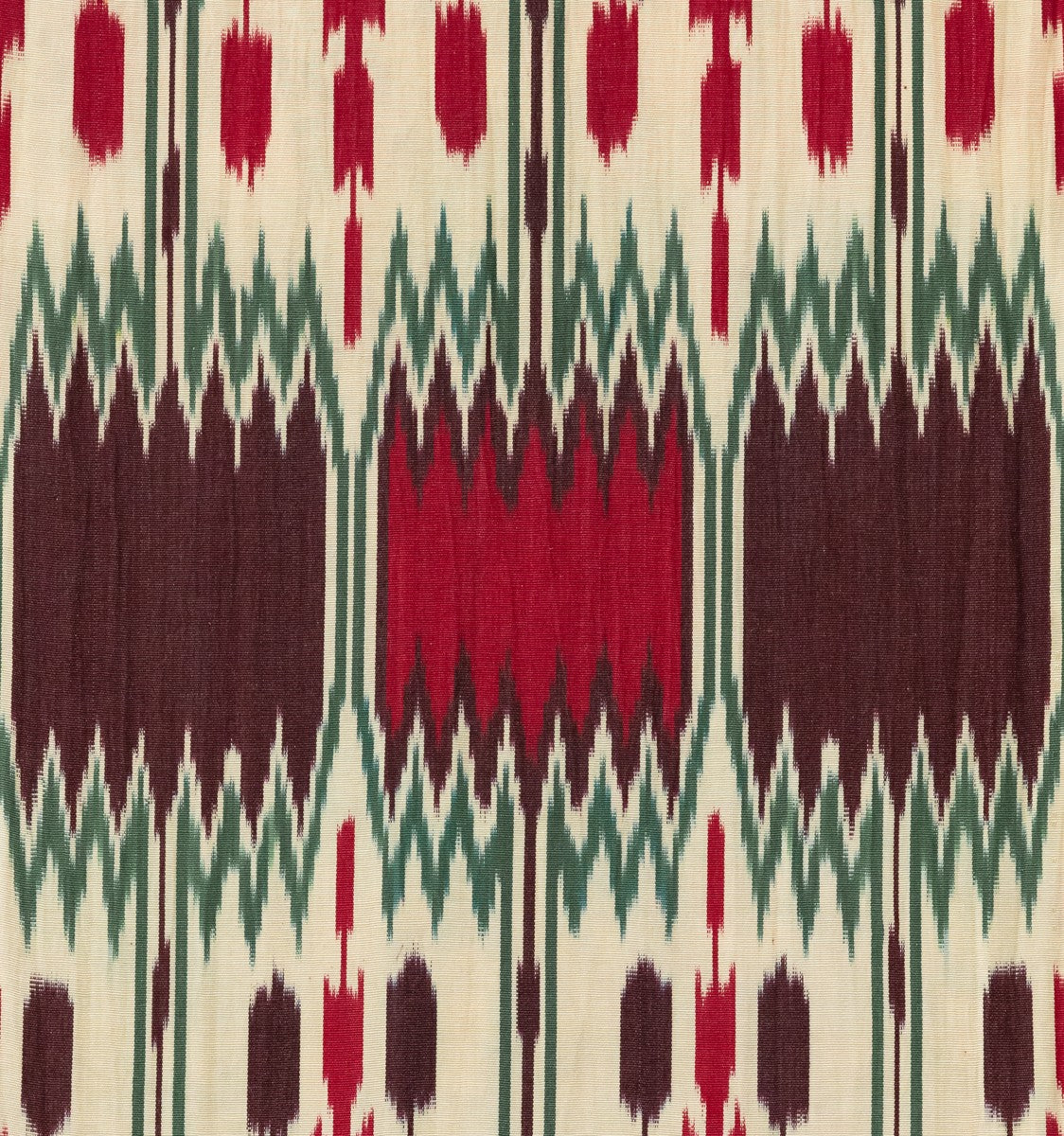 Ikat - Medina Red