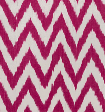 Ikat - Kasan Raspberry