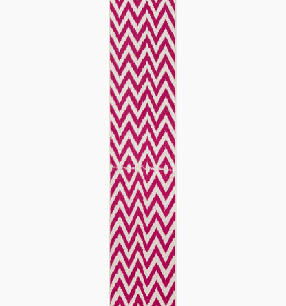 Ikat - Kasan Raspberry