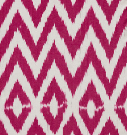 Ikat - Kasan Raspberry